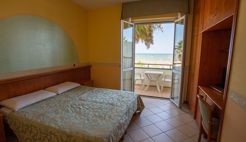 Standard Double Room, 1 Bedroom, Balcony, Sea View