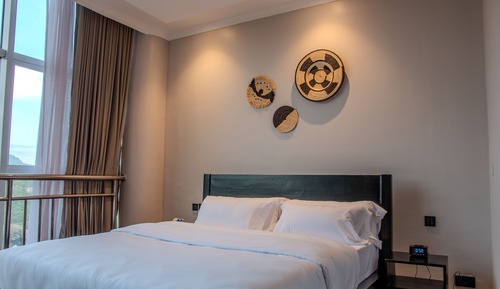 Executive Double Room, 1 King Bed, Non Smoking, City View