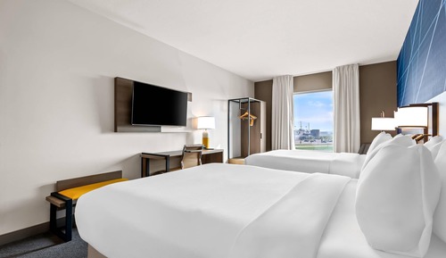 Suite, 2 Queen Beds, Accessible, Non Smoking
