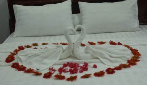 Superior Double or Twin Room, Balcony, Poolside