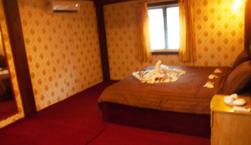 Deluxe Double Room, Balcony, Poolside