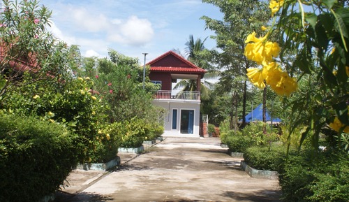 Traditional Villa, 2 Bedrooms, Balcony, Poolside
