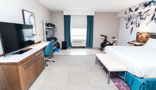 Room, 1 King Bed, Accessible, Bathtub (Mobility & Hearing)