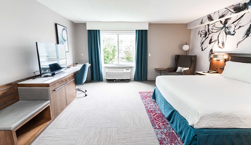 Room, 1 King Bed (Fitness Room)