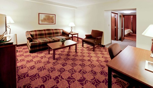 Executive Suite, 1 King Bed, Non Smoking (One-Bedroom)