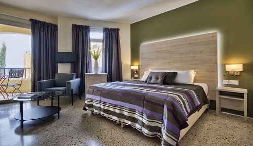 Superior Double or Twin Room, Balcony, Pool View