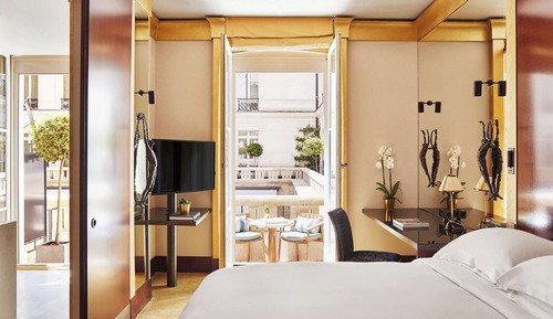Room, 1 King Bed, Balcony