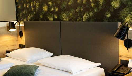 Barrierearmes Zimmer