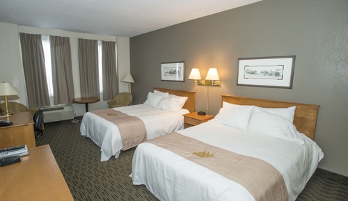 Standard Double Room, 2 Queen Beds