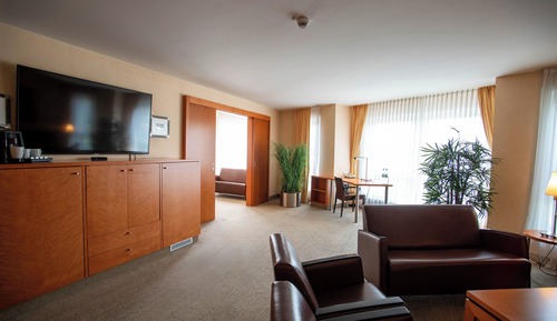 Suite, 1 Double Bed (Separate Living Room)