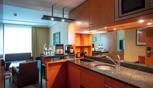 Standard Apartment, 1 Double Bed, Kitchenette (Separate Living Room;with Sofabed)