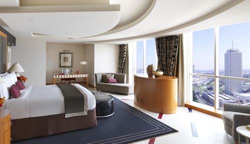 Suite, 1 King Bed with Sofa bed (Imperial)
