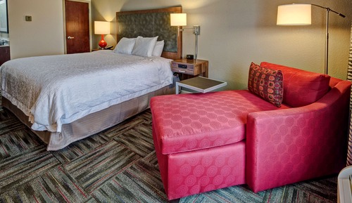 One king bed non smoking
