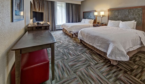 Room, 2 Queen Beds, Accessible, Non Smoking
