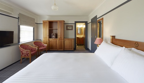 Superior Room (2nd floor, stair access only)