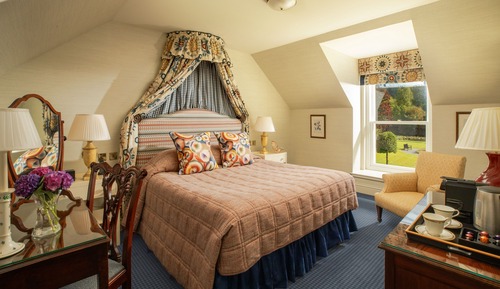Walled Garden Attic Suite (separate building)