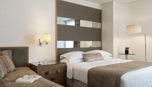 Superior Triple Room, City View