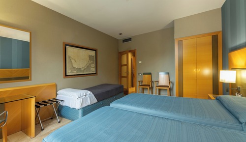 Triple Room, Balcony