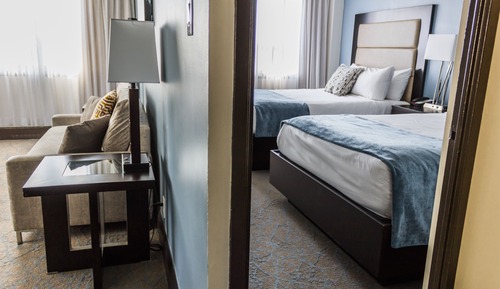 One Bedroom Suite 2 Queen Bed