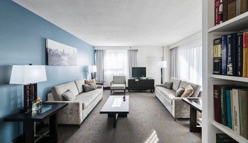 Executive Suite, 1 King Bed with Sofa bed