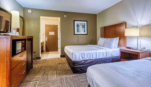 Standard Room, 2 Queen Beds, Non Smoking