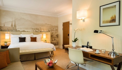 Junior Suite, 1 King Bed, Non Smoking