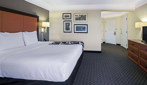 Deluxe Room, 1 King Bed, Mobility Accessible, Non Smoking (Hearing Accessible, Tub w/Grab Bars)