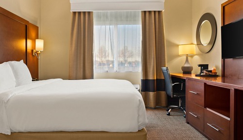 Suite, 1 King Bed with Sofa bed, Accessible, Non Smoking