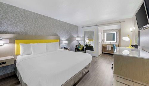 Room, 1 King Bed, Non Smoking