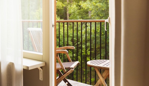 Standard Room, Garden View (Sea)