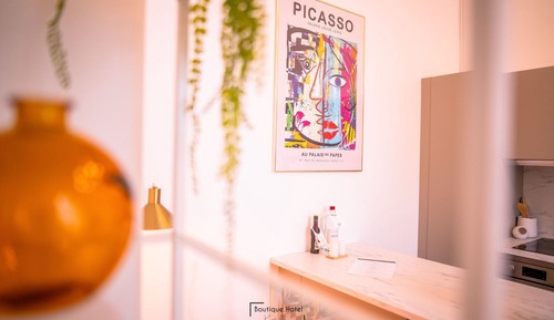 Comfort Apartment, 1 Double Bed, Kitchen