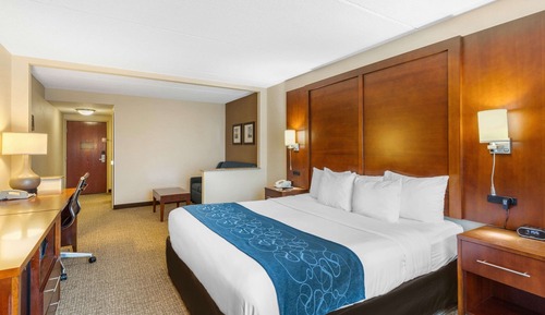 Room, 1 King Bed with Sofa bed, Non Smoking