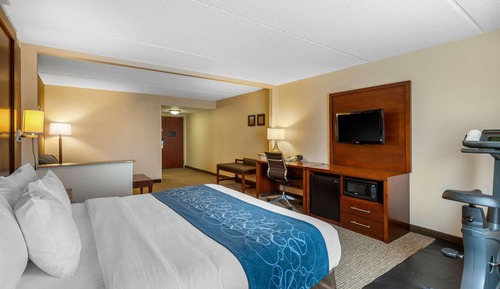 Suite, 1 King Bed, Non Smoking