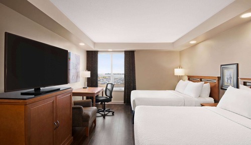 Room, 2 Queen Beds, Non Smoking