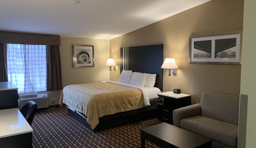 Efficiency, Room, 1 King Bed, Non Smoking