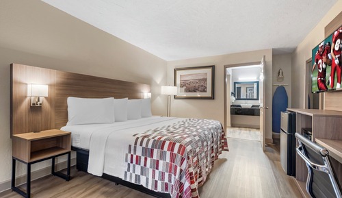 Superior Room, 1 King Bed, Roll-in Shower, Non Smoking