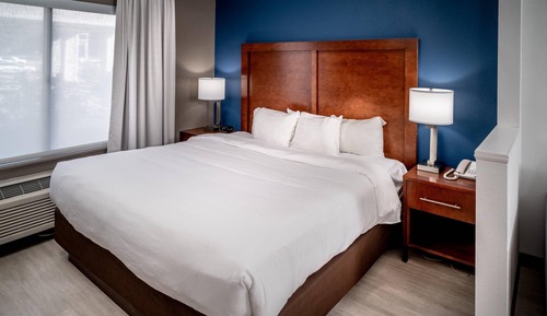 Suite, 1 King Bed with Sofa bed, Non Smoking