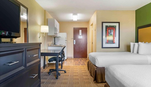Studio, 2 Double Beds, Non Smoking