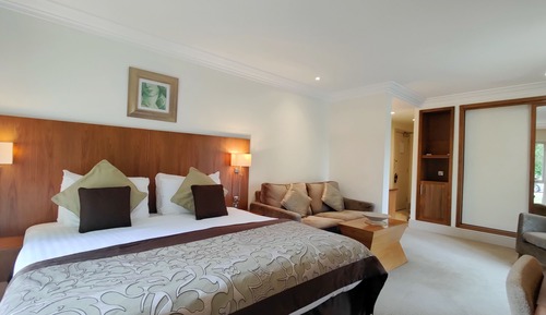 Deluxe Double Room, Main House
