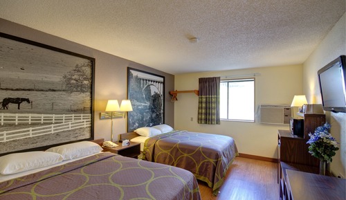 Room, 2 Queen Beds, Non Smoking