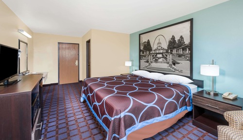 Standard Room, 1 King Bed