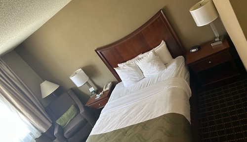 Standard Room, 1 Queen Bed, Accessible, Non Smoking