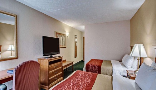 Standard Double Room, 2 Double Beds, Non Smoking