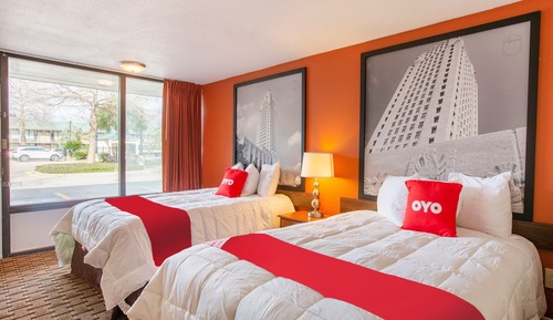 Room, 2 Double Beds, Accessible