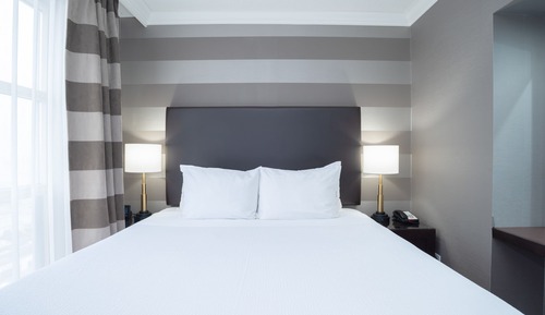 Standard Suite, 1 King Bed with Sofa bed, Kitchen