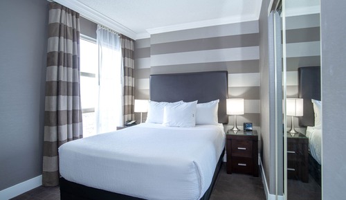 Standard Suite, 1 Queen Bed with Sofa bed