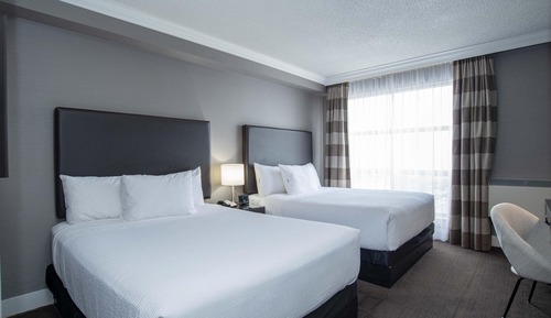 Standard Suite, 2 Queen Beds, Sofa Bed
