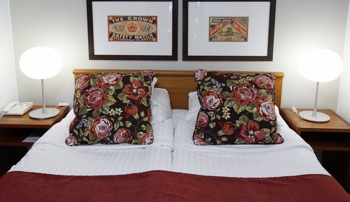 Standard Room, 2 Twin Beds