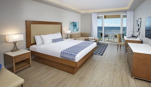 Beachfront King