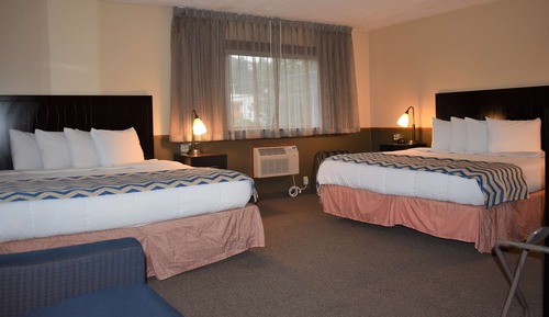Standard Room, Multiple Beds, Accessible, Refrigerator & Microwave